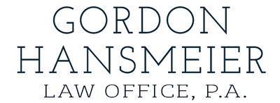 Gordon Hansmeier Law Office P.A. Logo