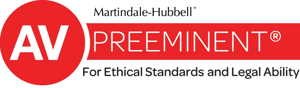 Martindale Hubbell AV Preeminent